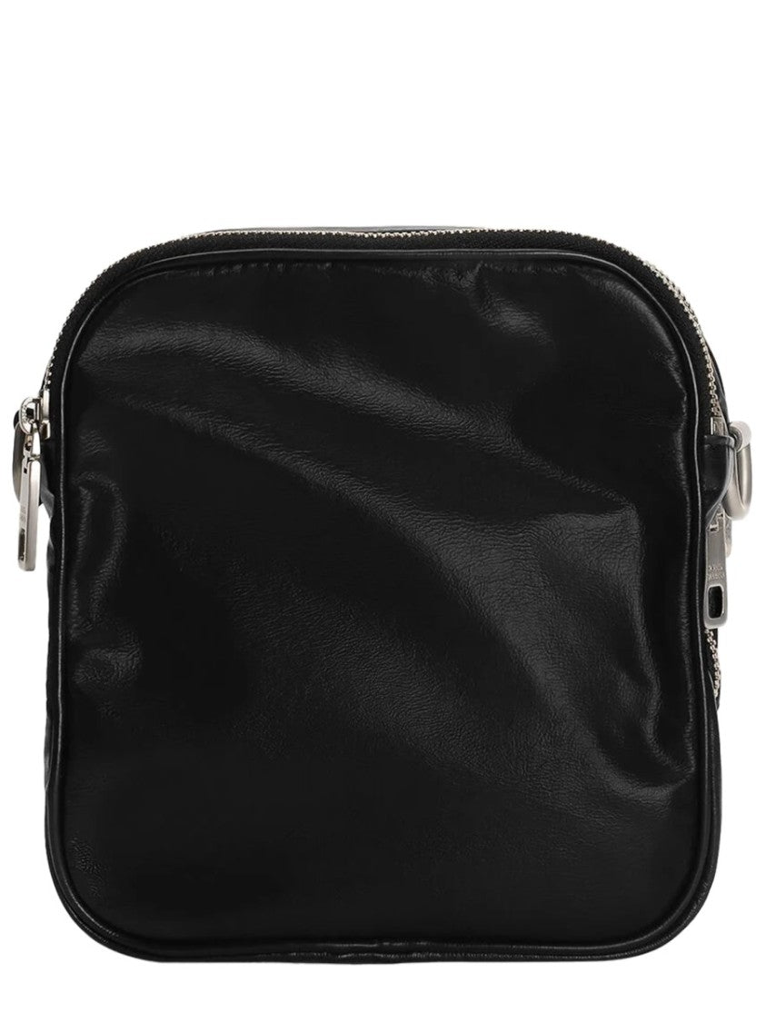 Dolce & Gabbana Glossy Finish Compact Silhouette Shoulder Bag