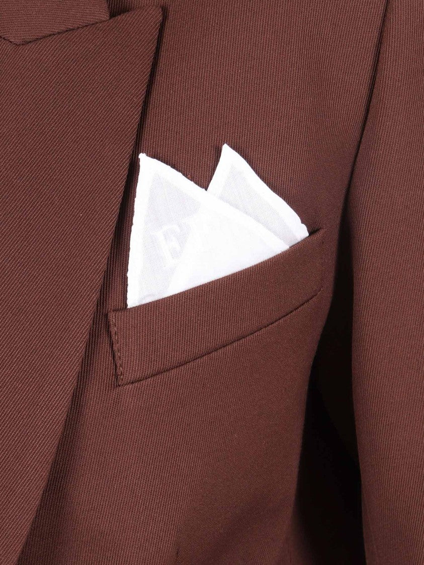 Elisabetta Franchi Tailored Jacket With Classic Lapel