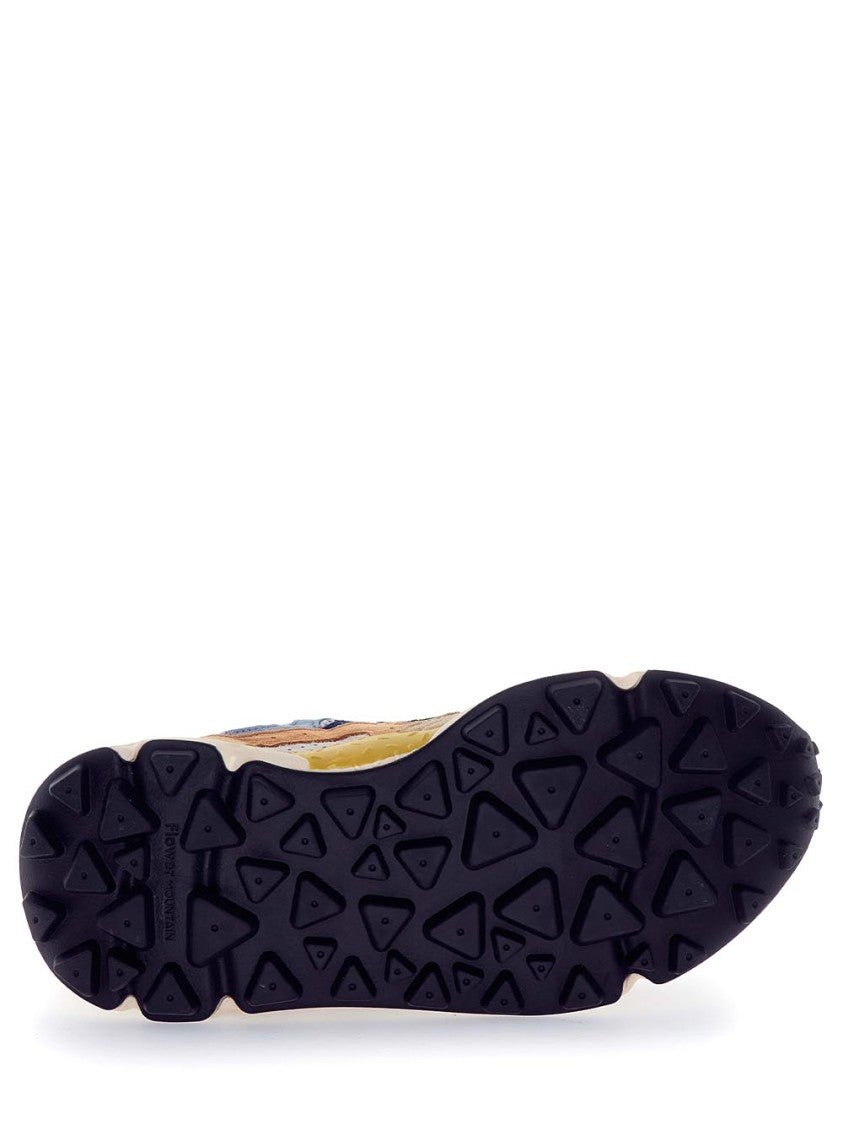 Flower Mountain Yamano 3 Sneakers With Multi-Material Upper
