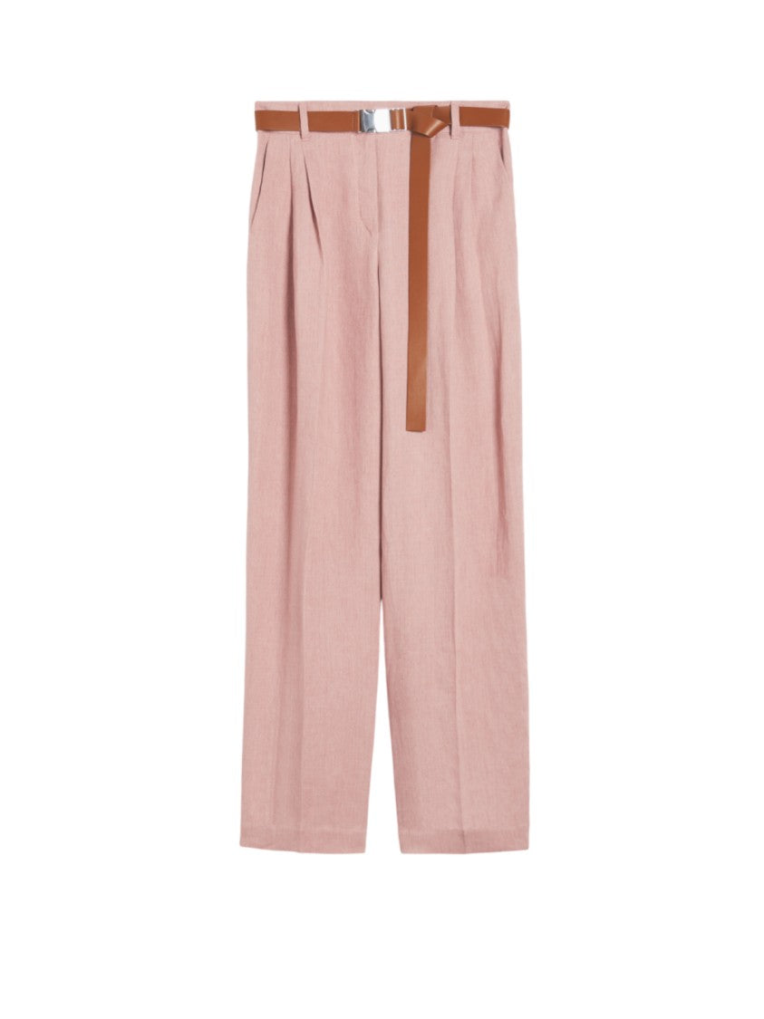 Max Mara Wide-Leg Trousers With High Waist