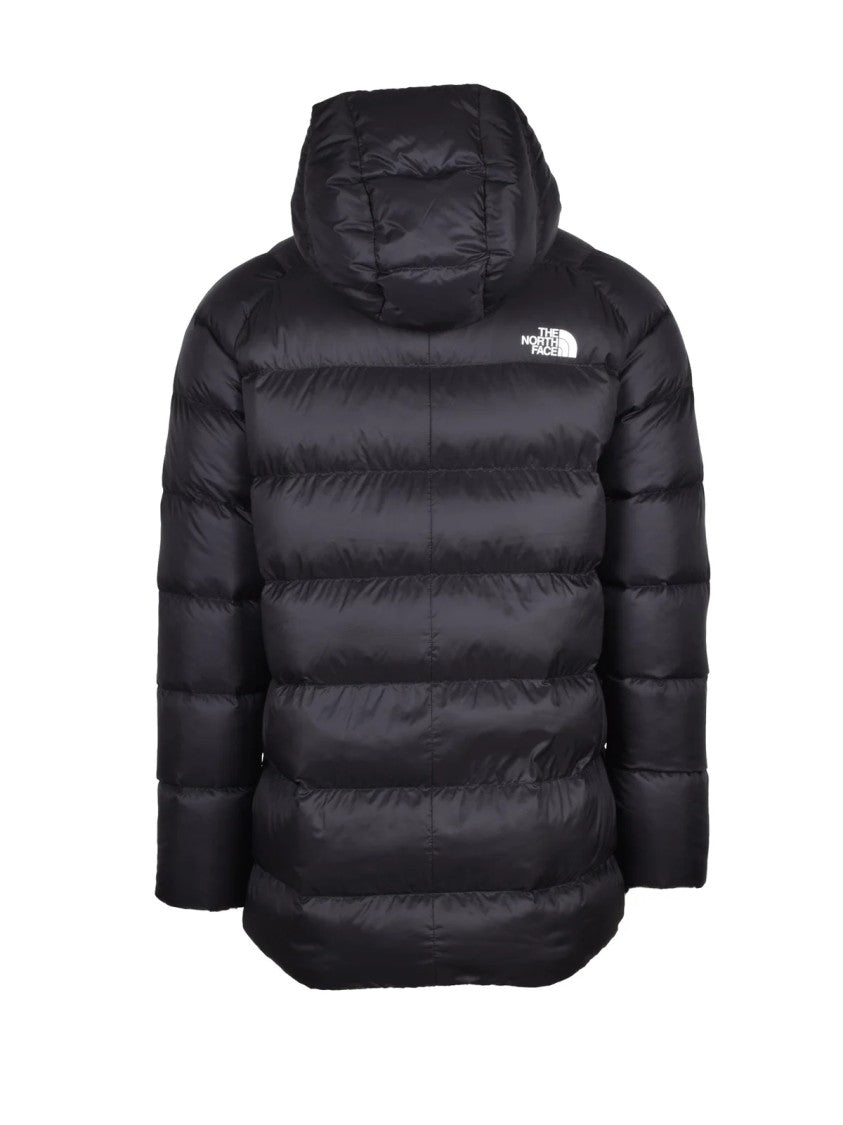 The North Face Quilted Down Jacket With Thermal Insulation And Practical Pockets