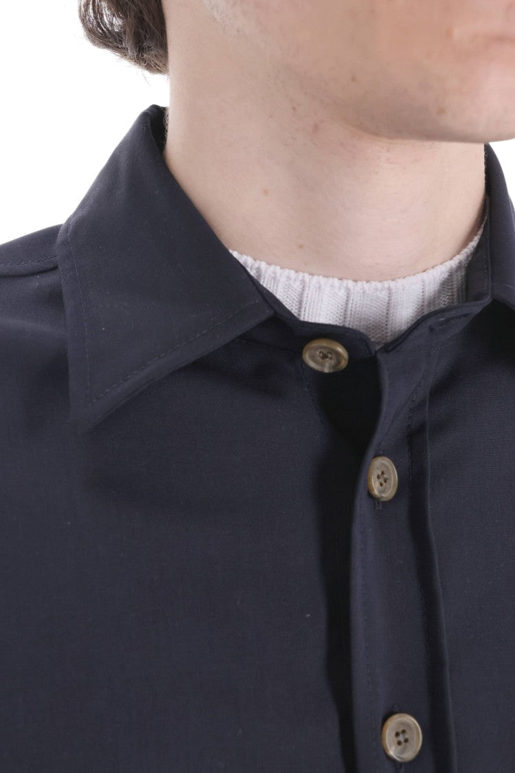 Myths Superlight Virgin Wool Overshirt Shirt