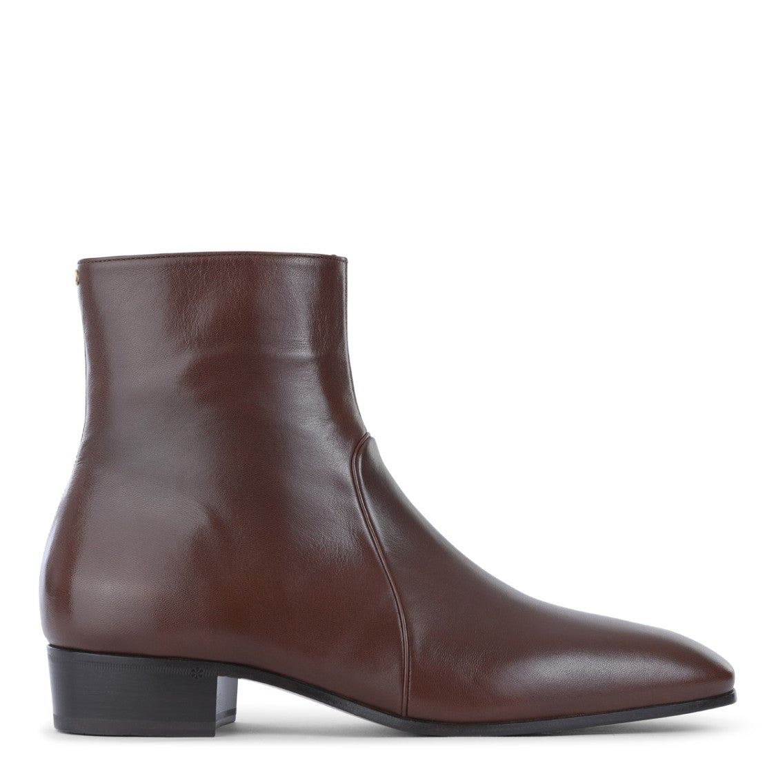 Valentino Garavani Brown Leather Boots