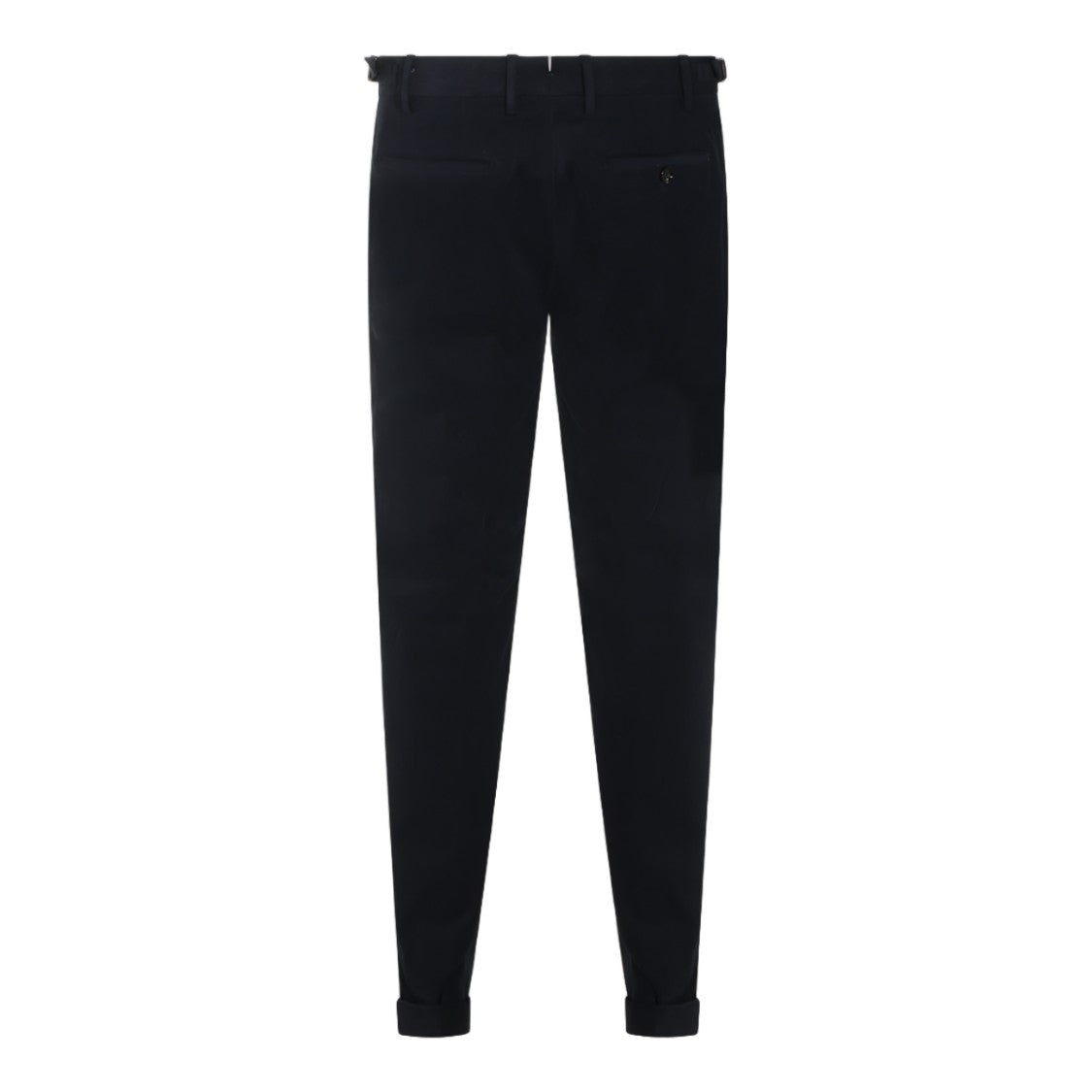Berwich Single-Pleat Cuffed Tailored Straight-Leg Pants
