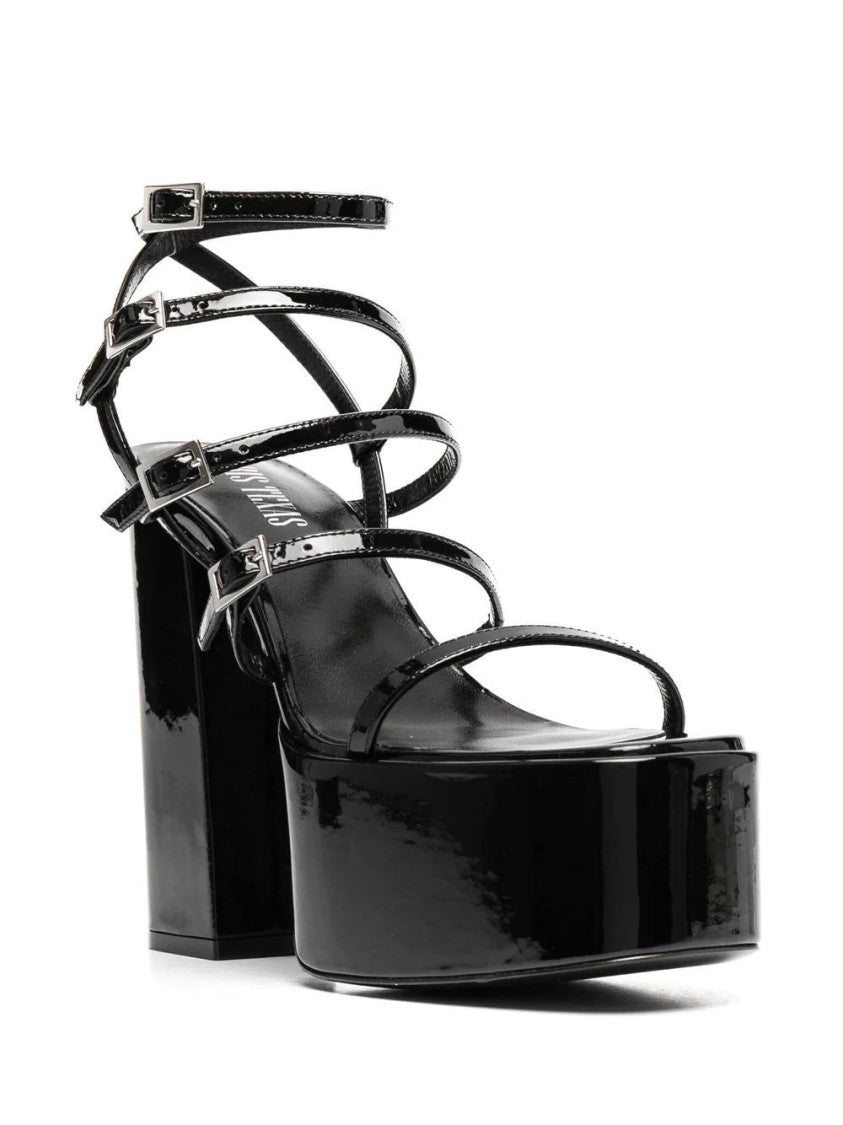 Paris Texas Jessica Platform Sandal