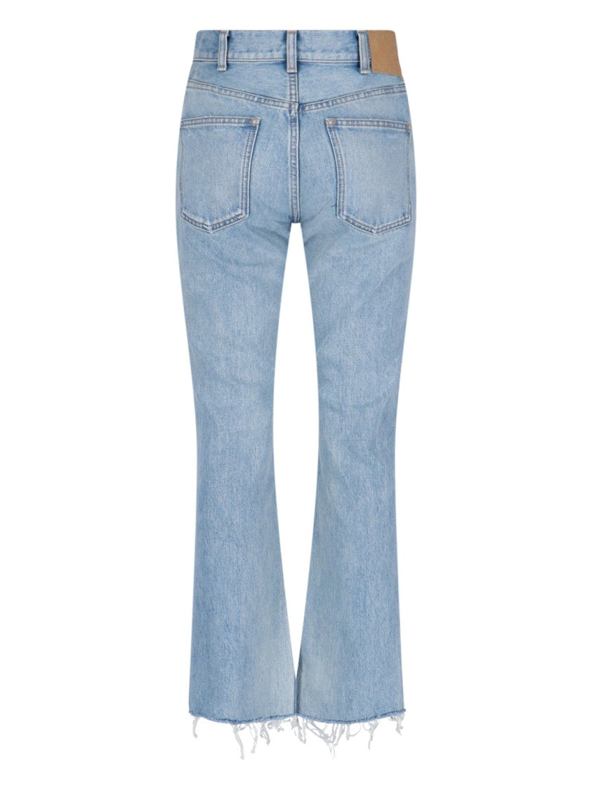 Céline "Dylan" Bootcut Jeans Light Blue