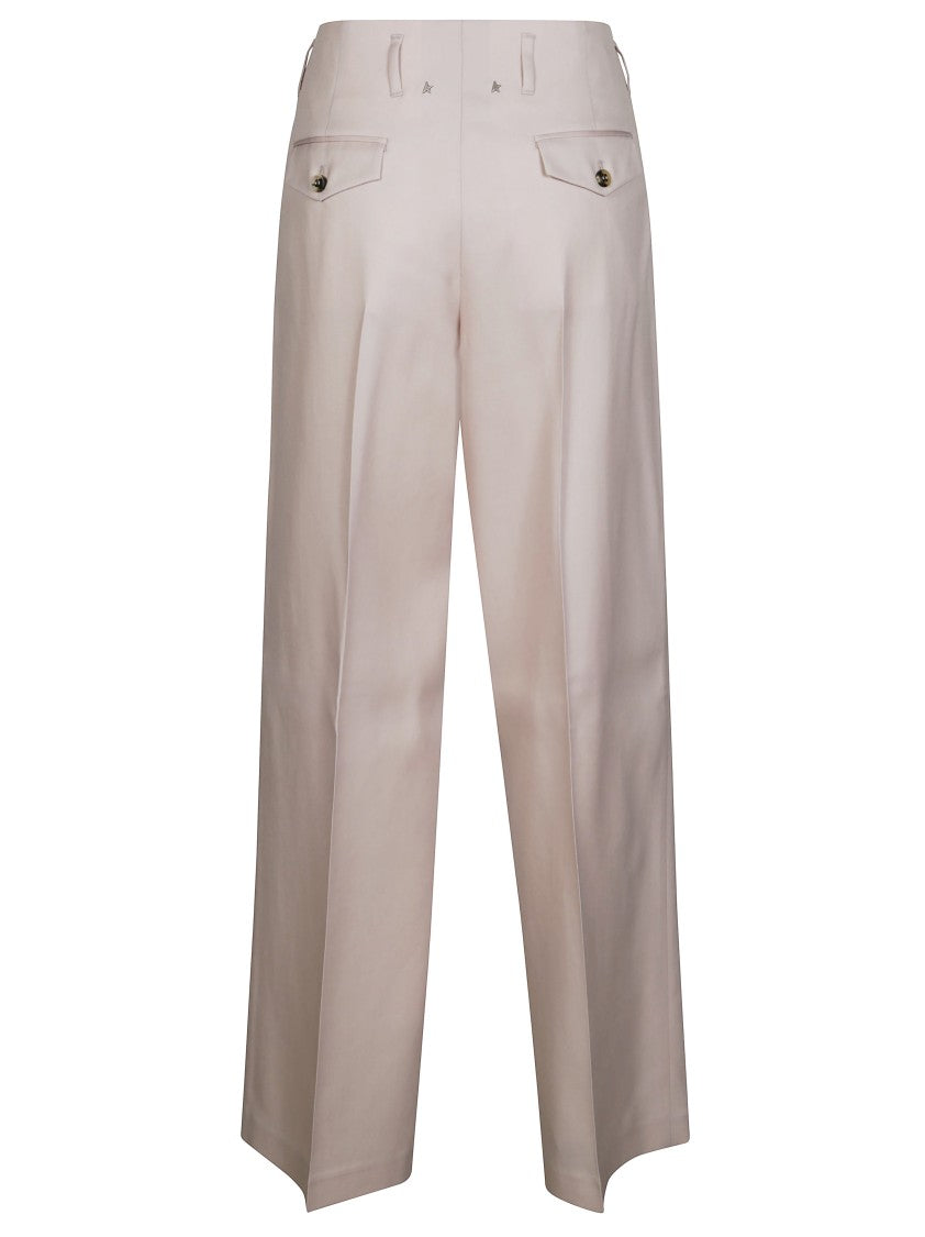Golden Goose Sartorial Plated Flavia Pant