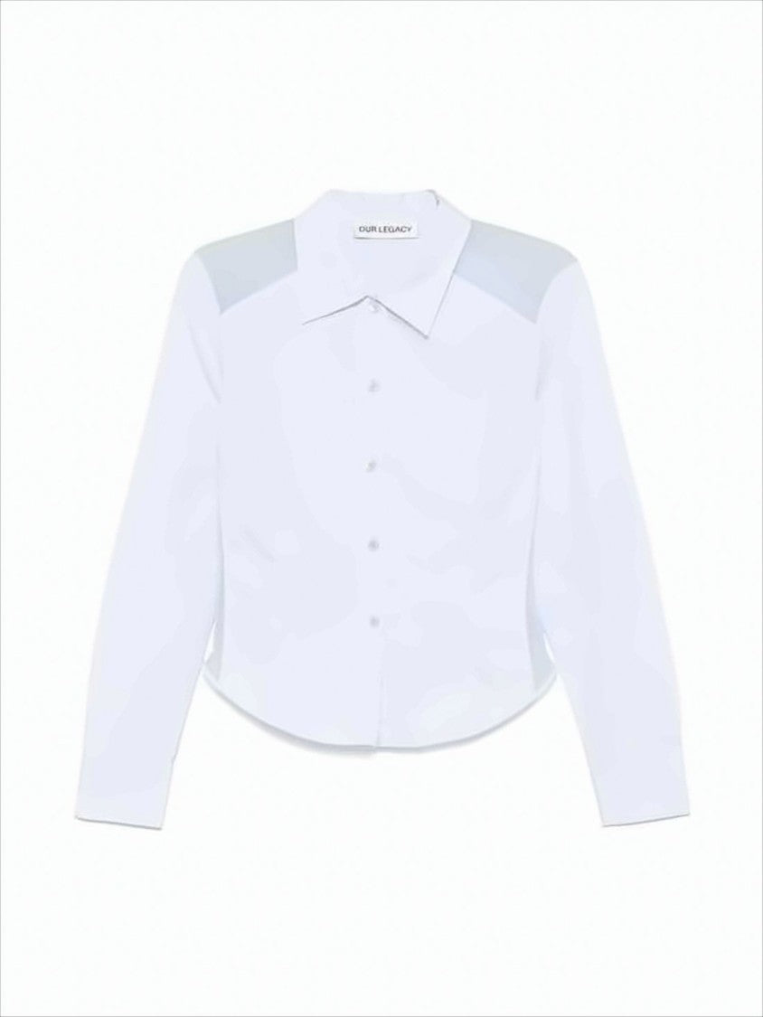 Our Legacy Tailored White Shirt