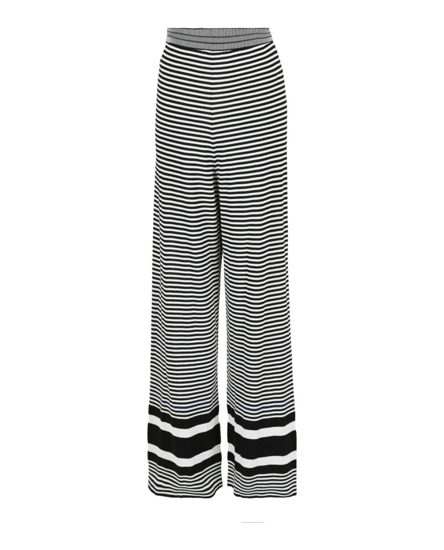Ferragamo Striped Knit Pants