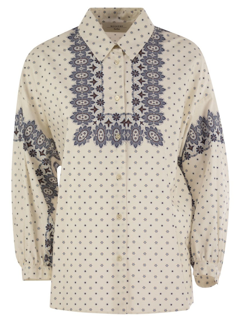 Max Mara Adda - Cotton Poplin Shirt