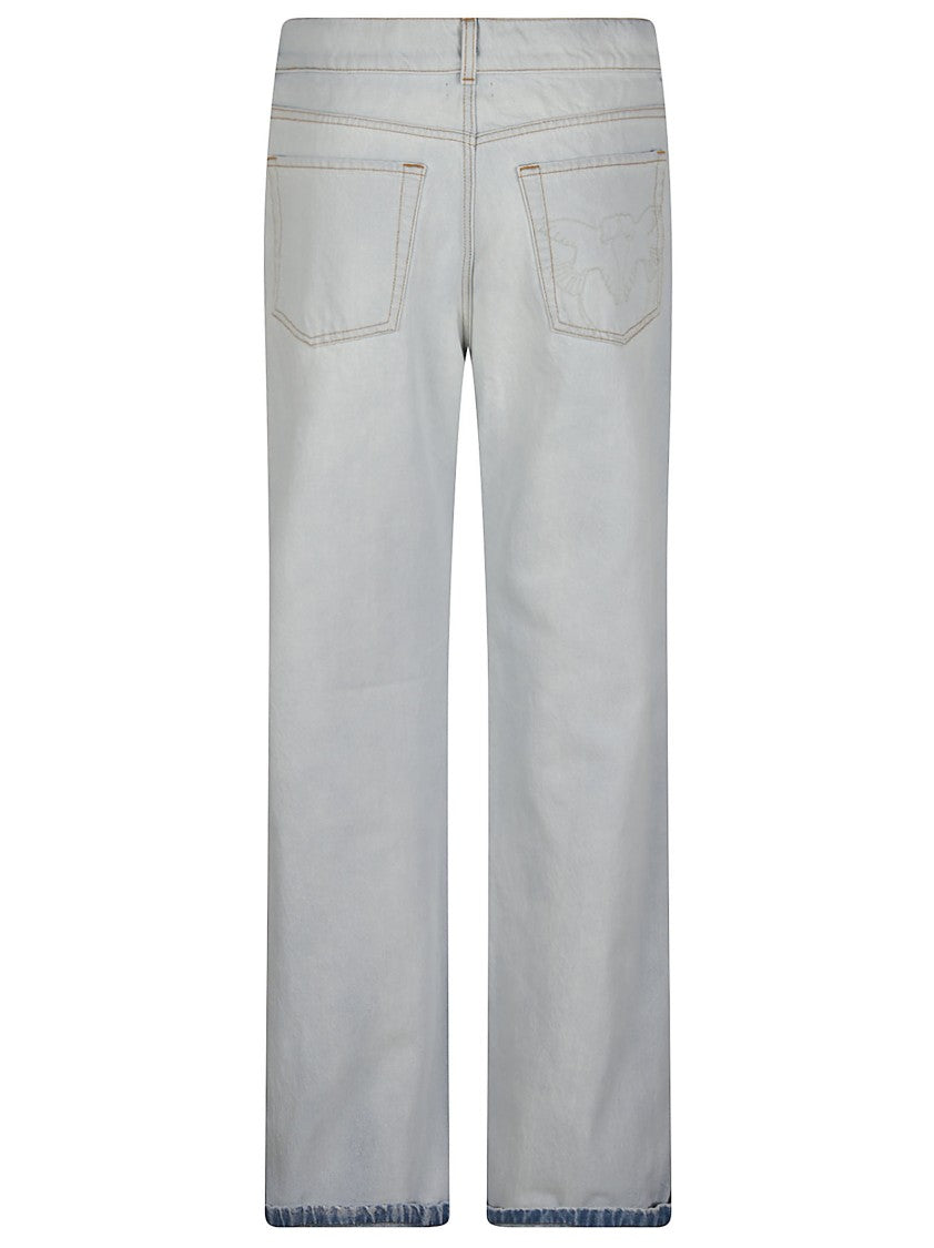 Pinko Wanda Waist Down High Waisted Jeans