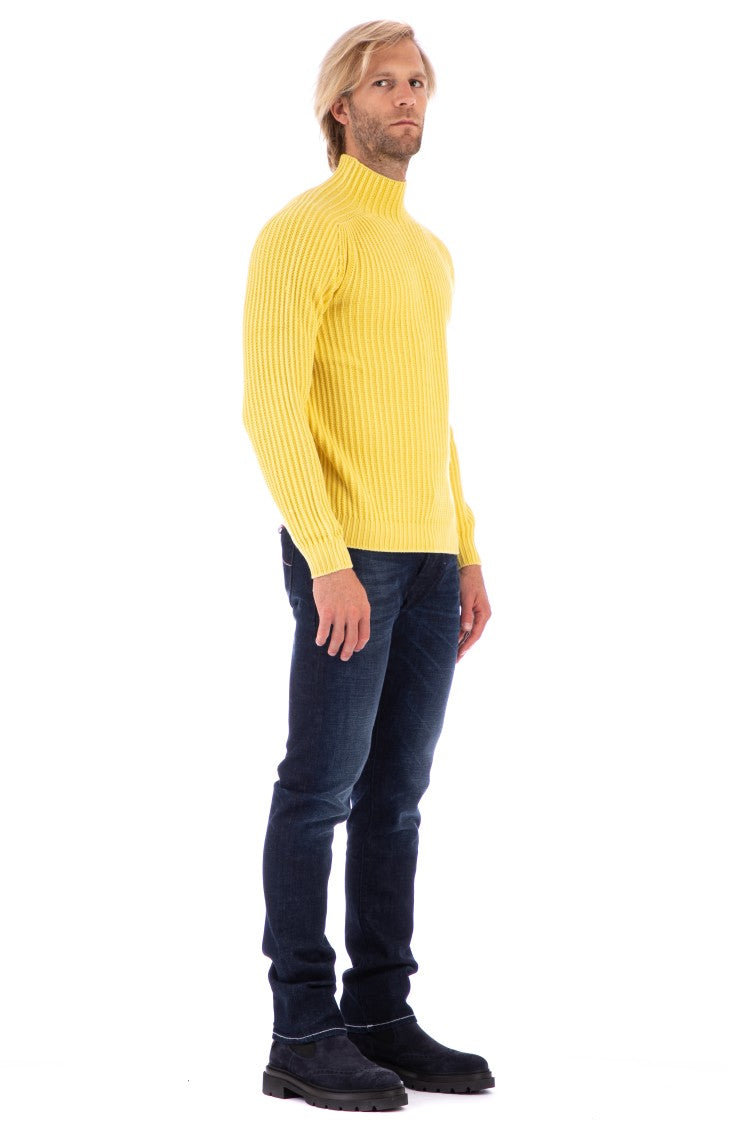 Fly3 Tamata Reversible Ribbed Wool Turtleneck