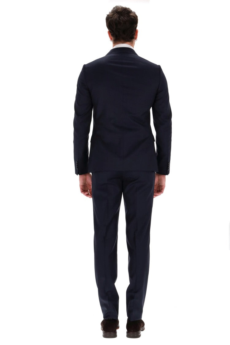 Zegna Drop 8 Wool Suit