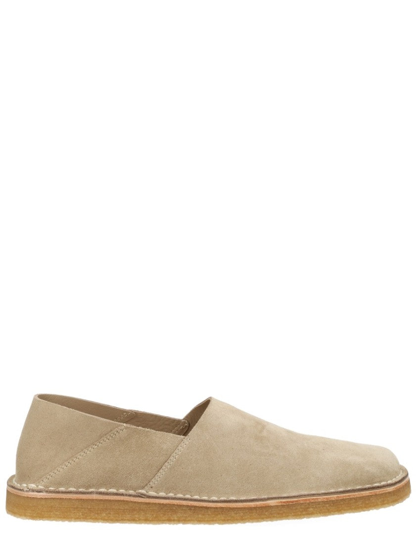 Lemaire Minimalist Soft Suede Cowhide Lining Loafers