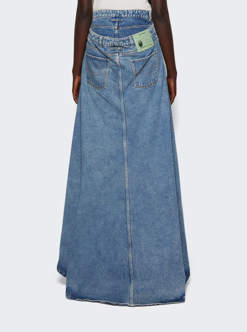 Jean Paul Gaultier Denim Fishtail Jean