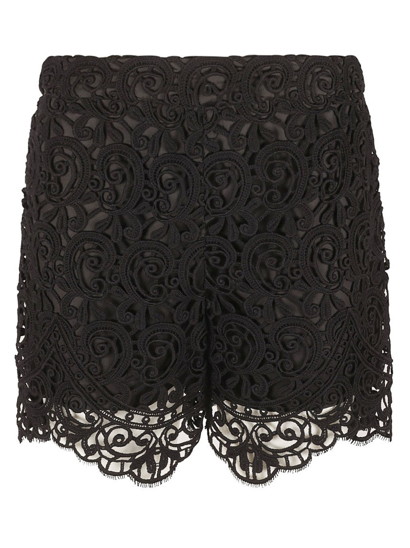 Burberry Tailored Black Shorts With Classic Design