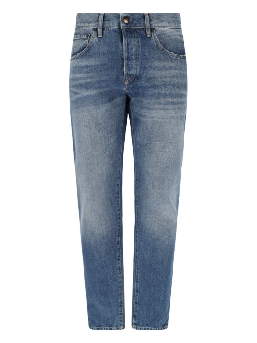 Pt Torino Straight Jeans – Blue