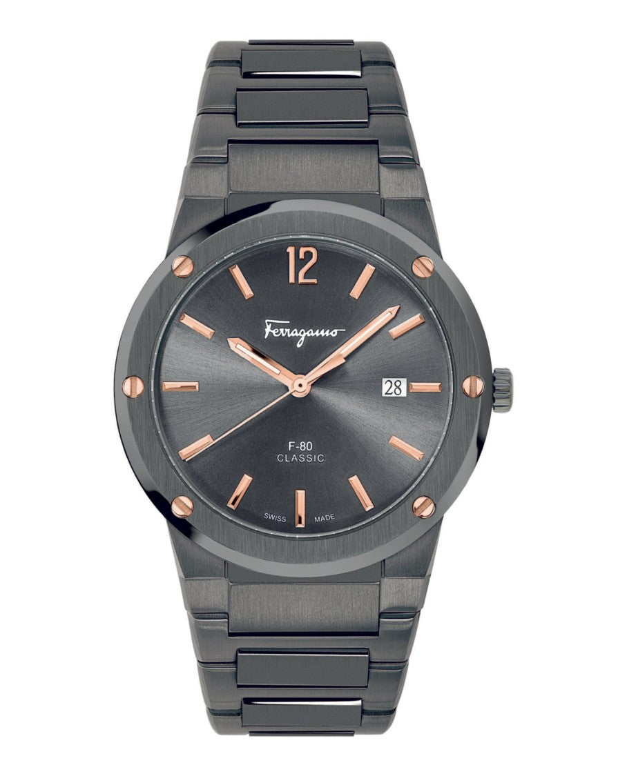 Ferragamo F-80 Classic Bracelet Watch