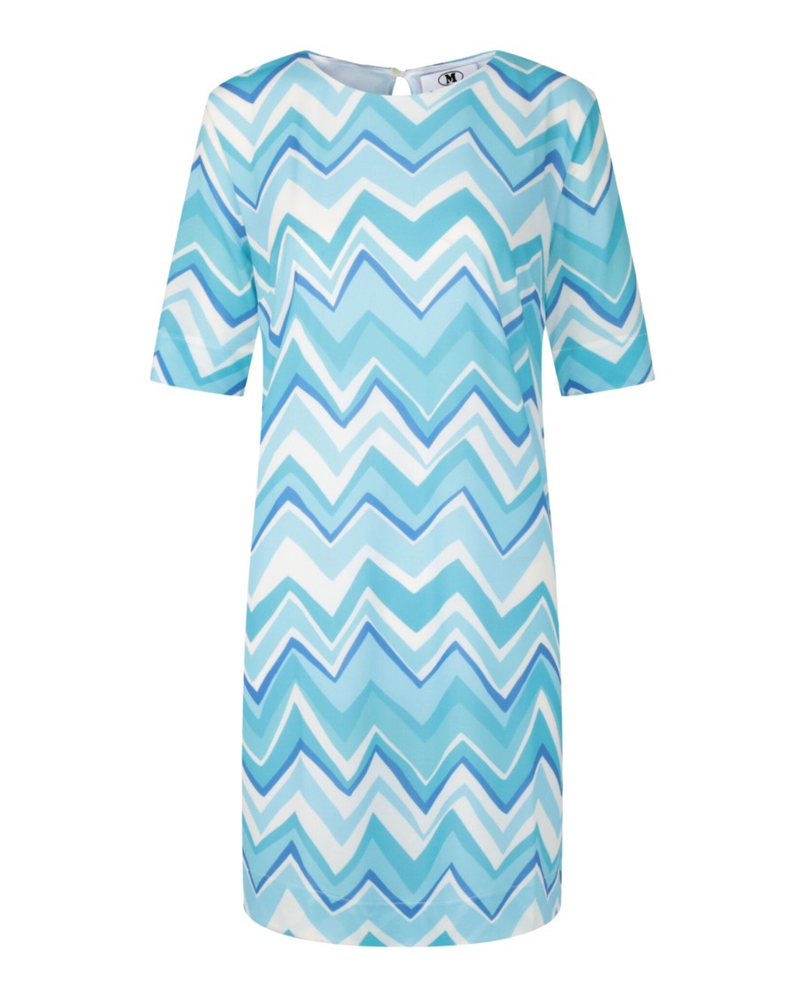M Missoni Zig Zag Mini Dress