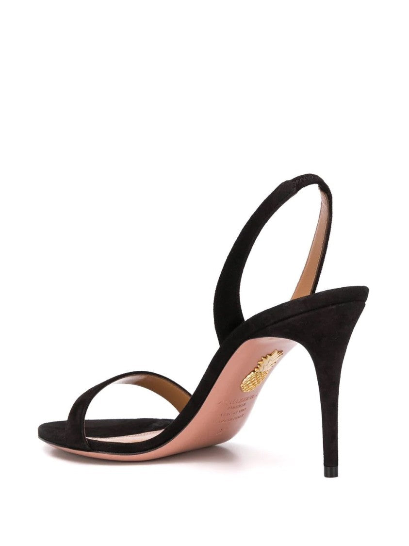 Aquazzura So Nude 85Mm Sandal