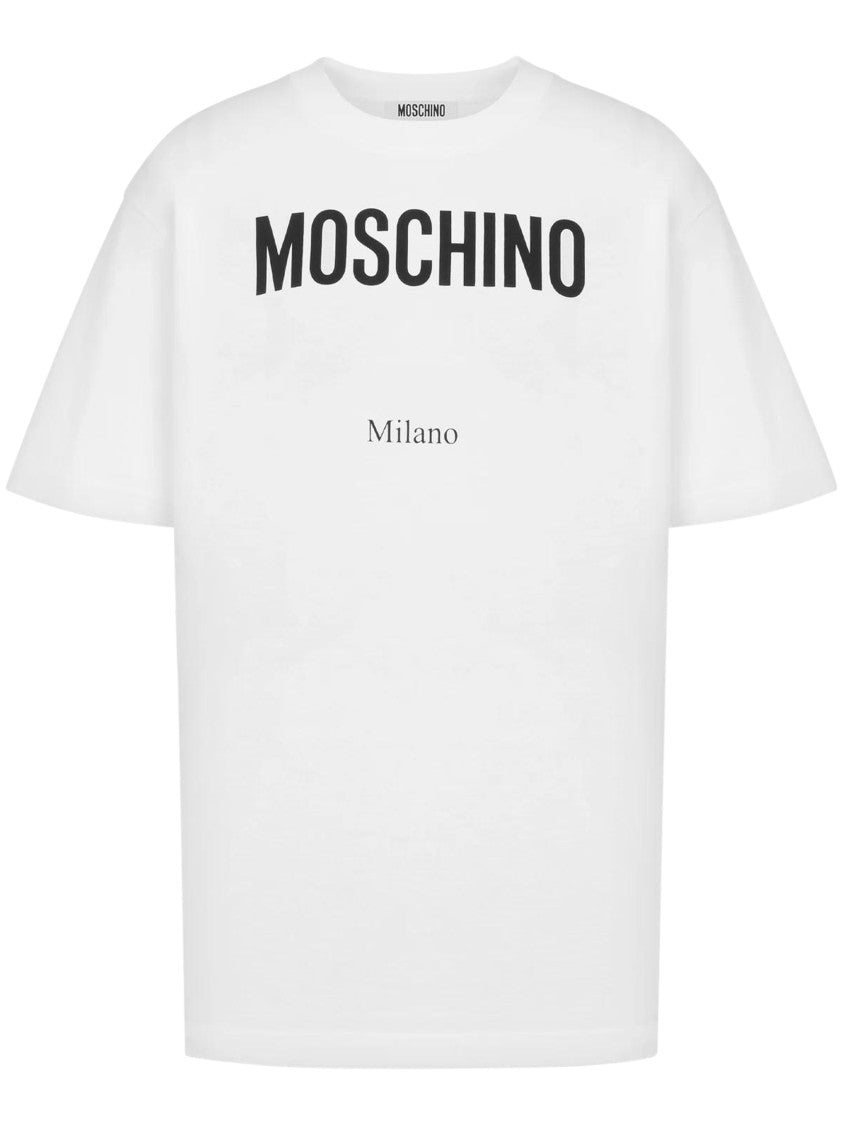 Moschino Classic Cotton T-Shirts And Polos Collection