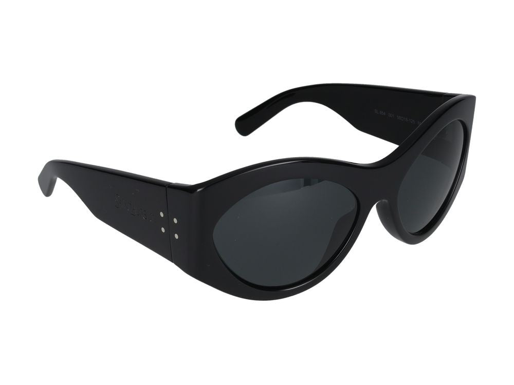 Saint Laurent Sunglasses Saint Laurent Sl 854 001 Black Black Black 58/18/125