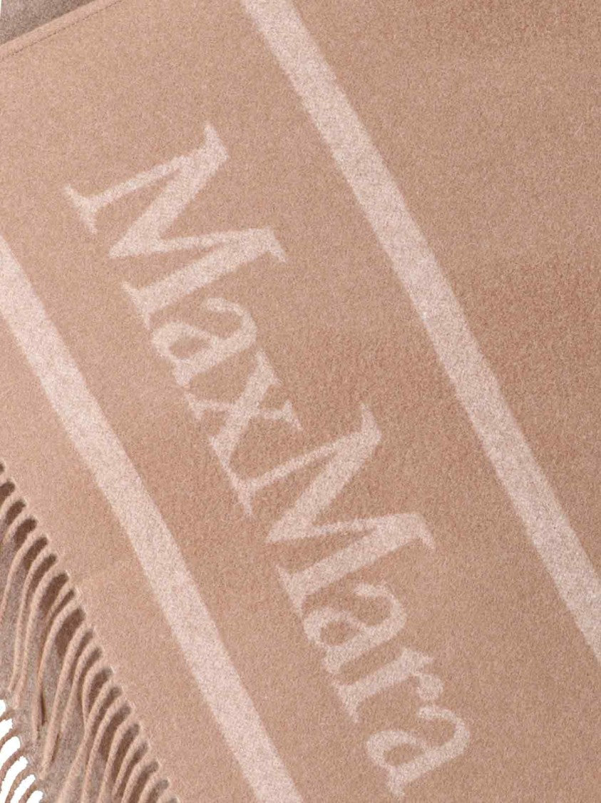 Max Mara "Hilde" Wool Poncho Brown