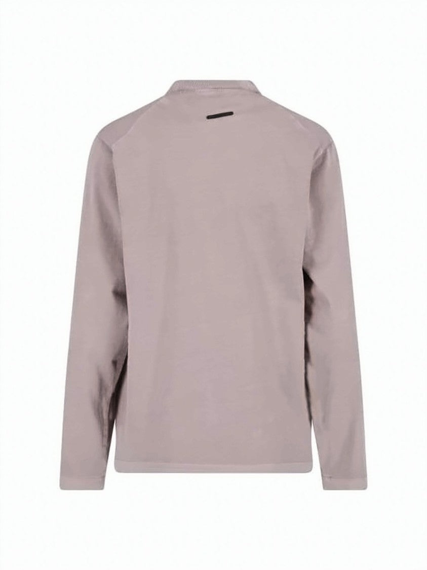 Fear Of God Relaxed Fit Long-Sleeve Shirt With Curved Text Detail