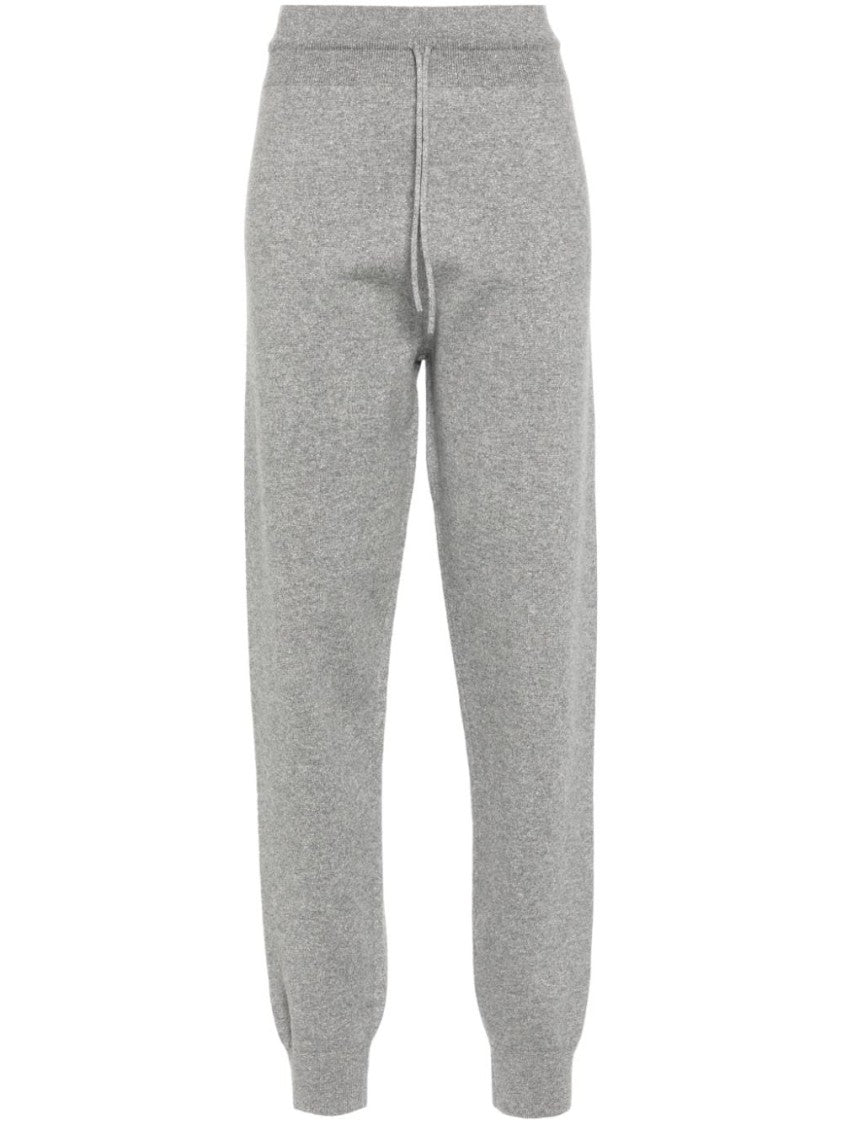 Fabiana Filippi Track Pants With Wool, Silk Blend