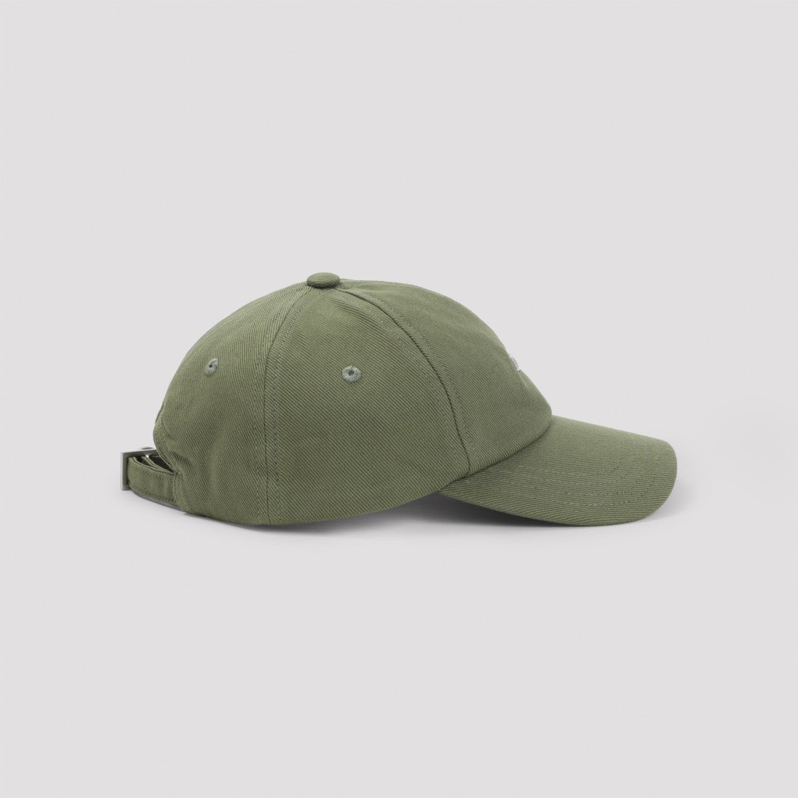 Jacquemus Structured Cotton Baseball Cap
