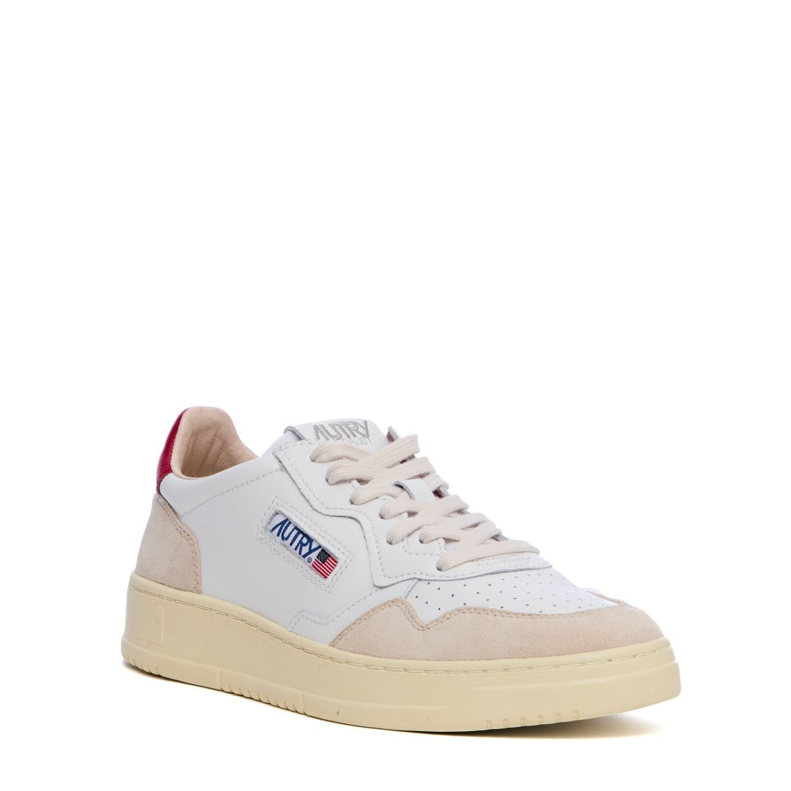 Autry Leather Low-Top Sneakers