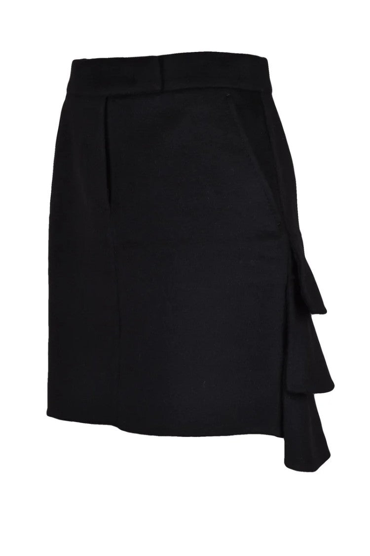 Max Mara Skirt Camel - Black