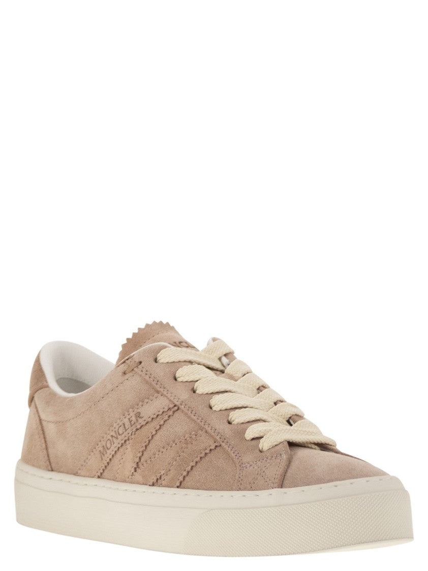 Moncler Monaco2 - Suede Sneakers