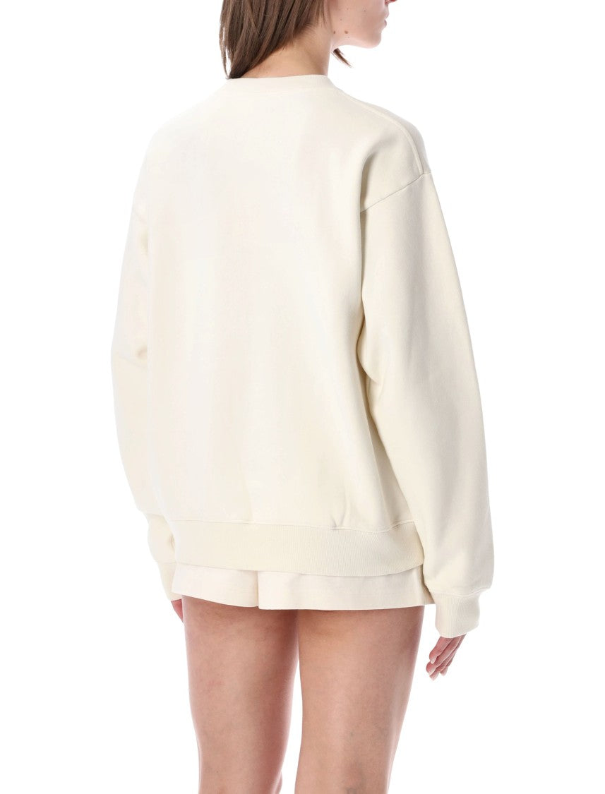 Sporty And Rich Country Club Varsity Crewneck Sweatshirt