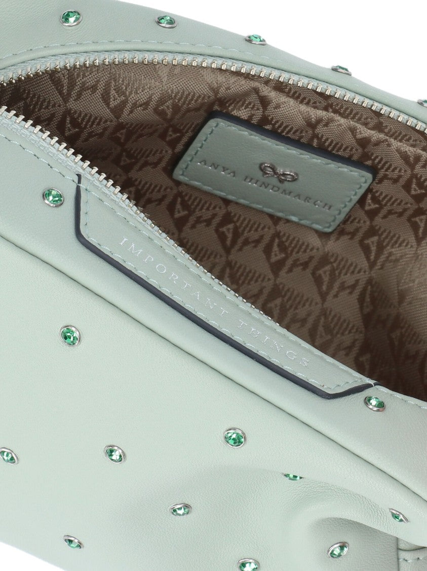 Anya Hindmarch "Important Things" Pouch – Green