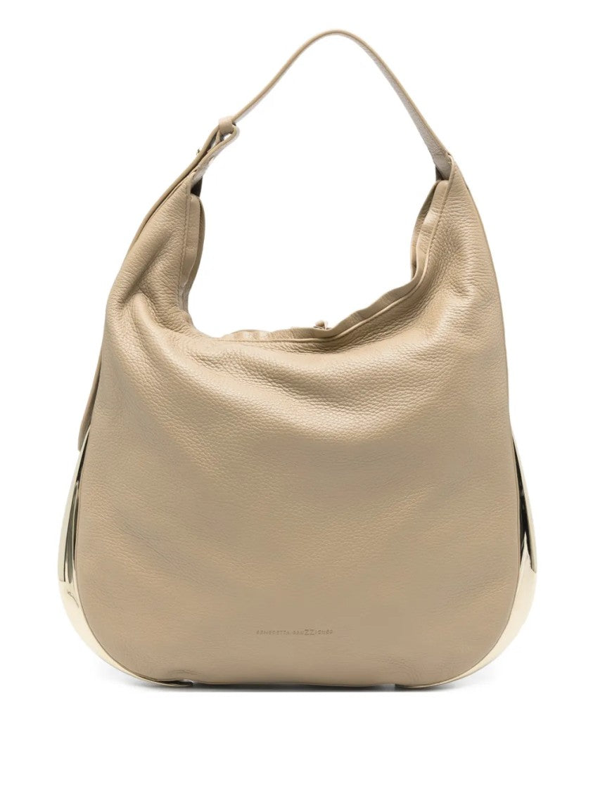 Benedetta Bruzziches Structured Top Handle Detachable Shoulder Handbag