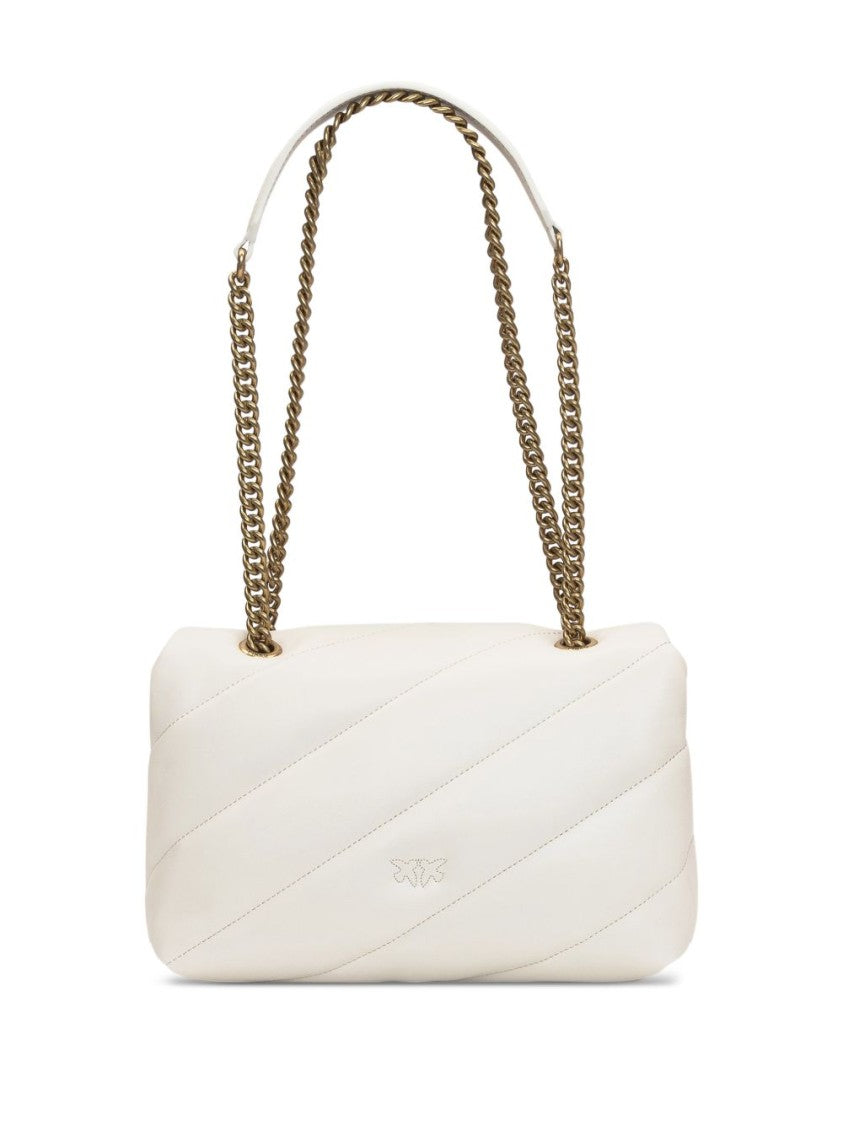 Pinko Medium Shoulder Bag Love Bag Puff Maxi Quilt