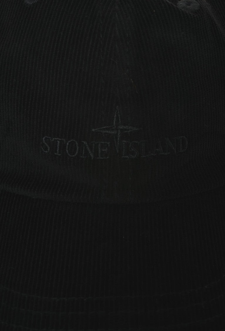 Stone Island Corduroy Baseball Cap