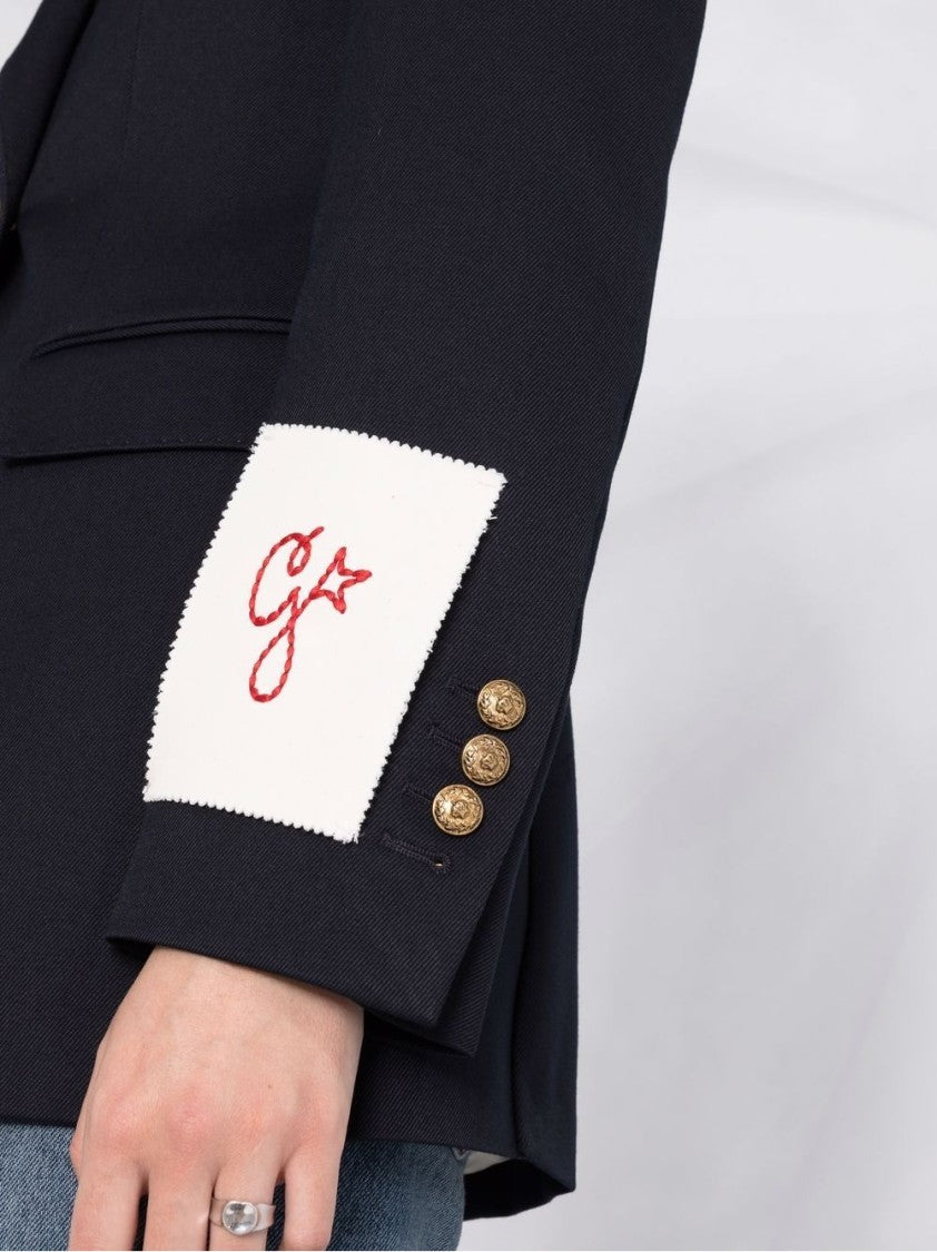 Golden Goose Golden Double Breasted Blazer