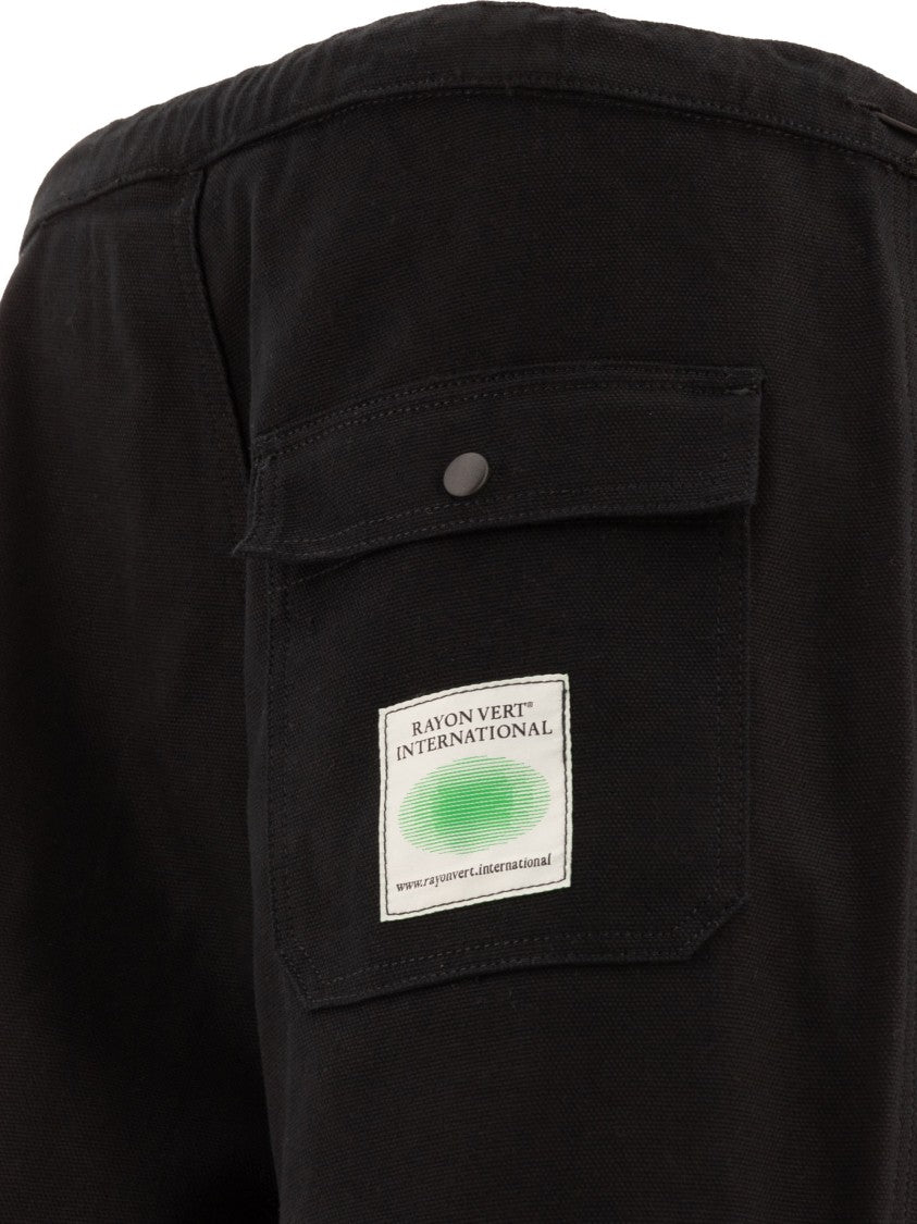 Rayon Vert "Racoon" Trousers