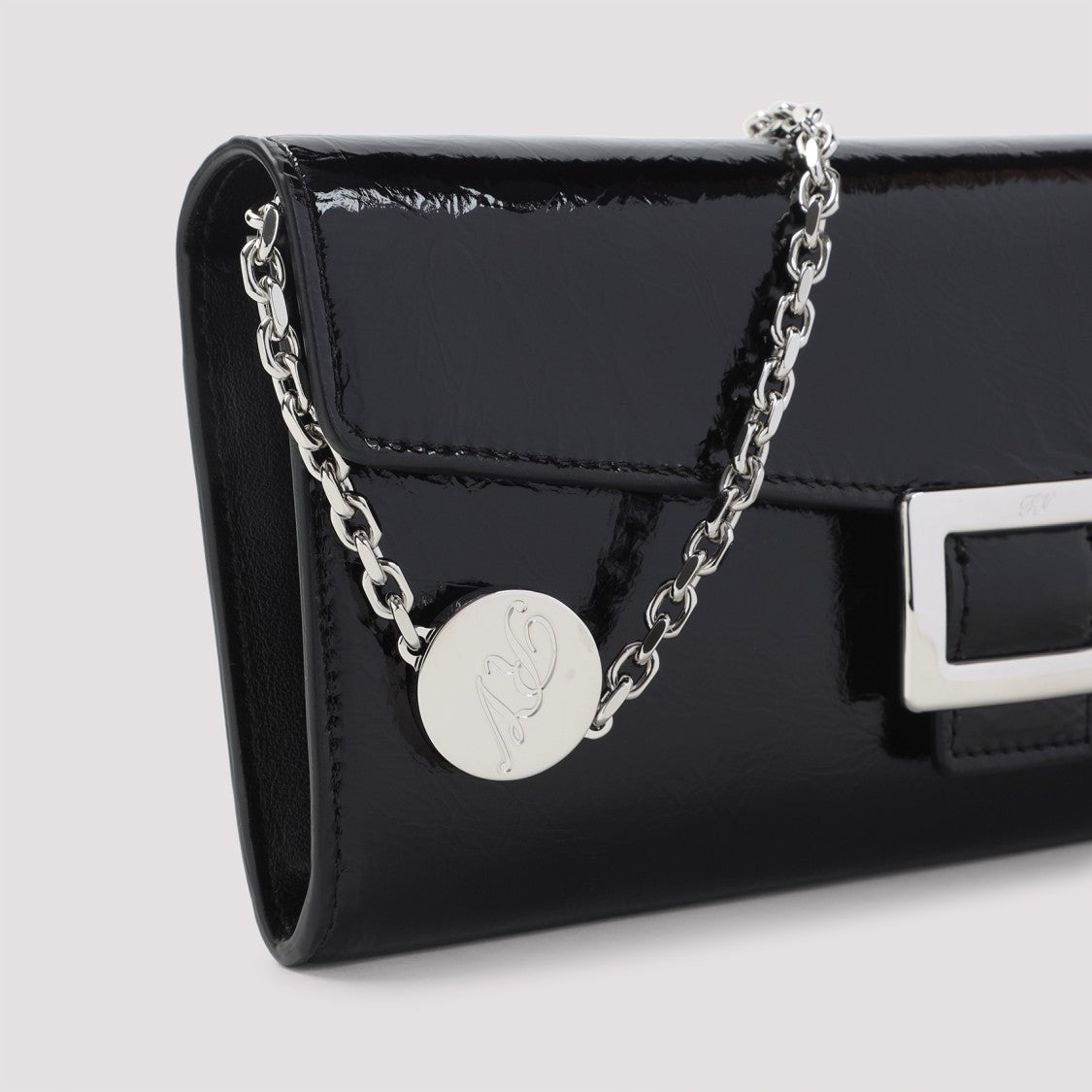 Roger Vivier Belle Clutch