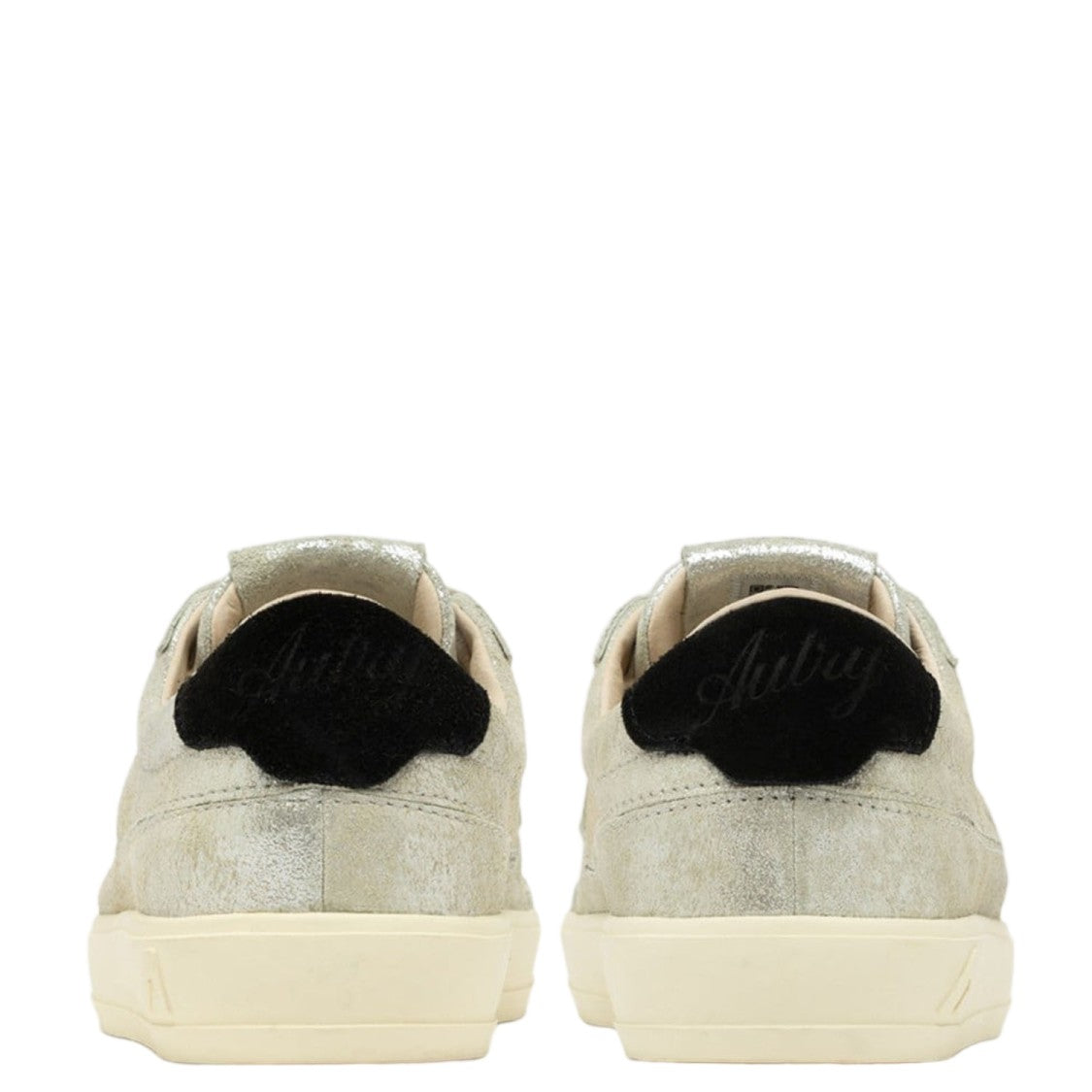 Autry Windscape Low Sneakers In Silver