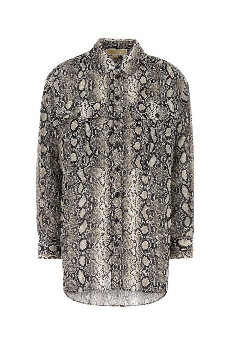 Michael Michael Kors Printed Cotton Shirt