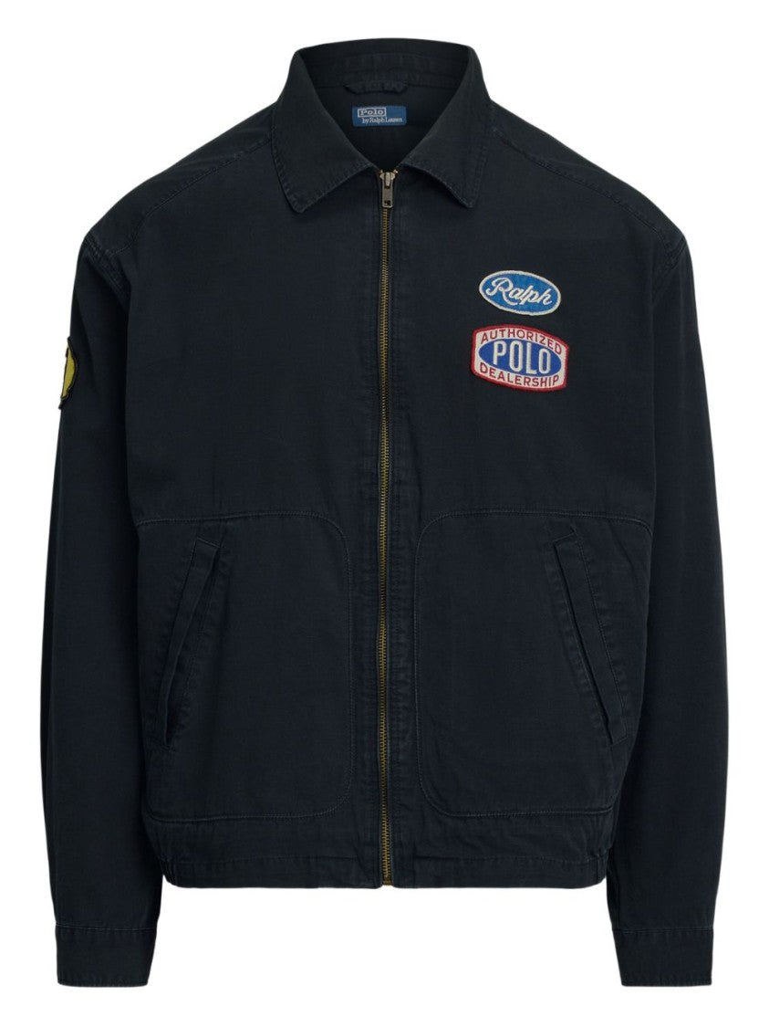 Polo Ralph Lauren Black Logo Jacket