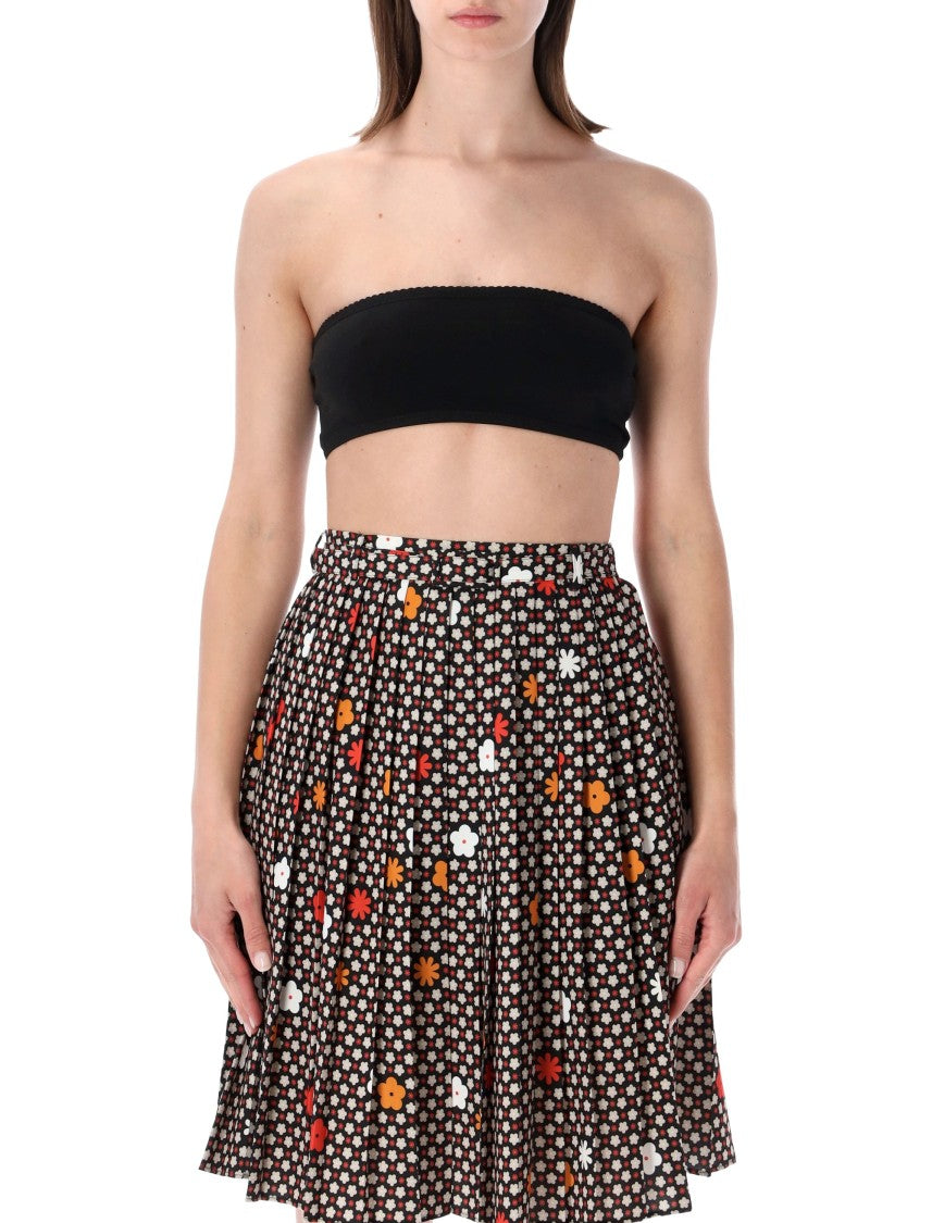 Maison Margiela Bralette Scalloped Edge Bandeau Top