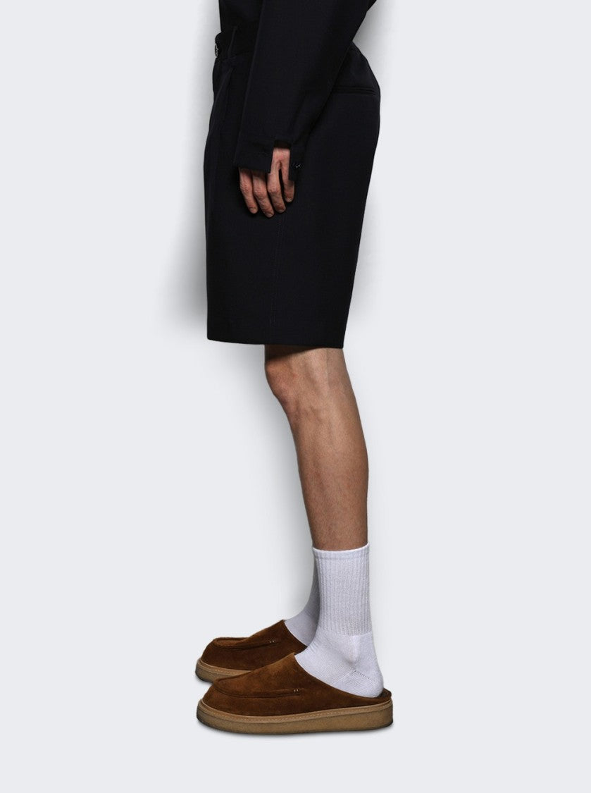 Marni Tailored Black Trousers With Mid-Rise Waist