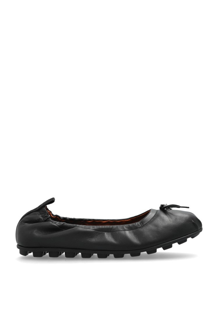 Hogan Olympia' Leather Ballerinas