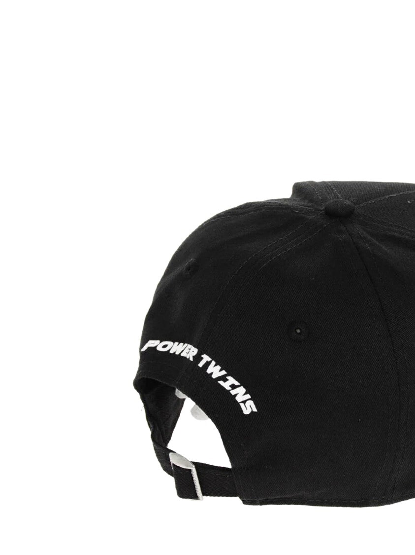 Dsquared2 Power Twins Logo Baseball Cap