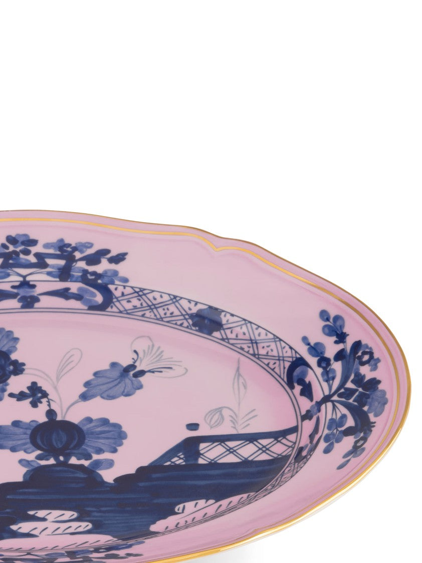 Ginori 1735 Orienteitaliano' Oval Serving Plate ⌀38,5Cm