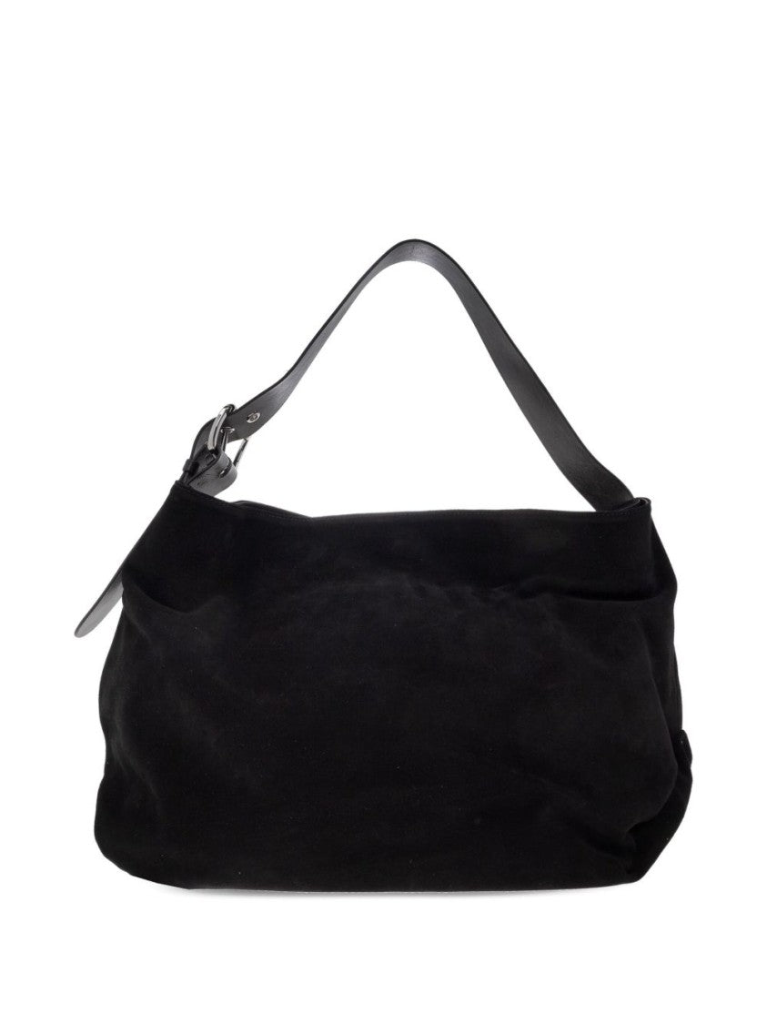 Vivienne Westwood Black Suede Zip Pouch